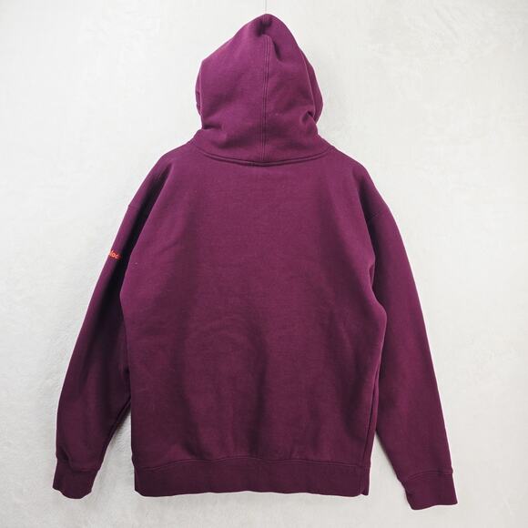 The Haunted Hathaways TV Show Promo Hoodie Adult Large Red Nickelodeon Y2K Rare - Picture 8 of 10